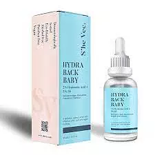 S'he vec Hydra Back Baby 2% Hyaluronic Acid + 5% Vitamin B5
