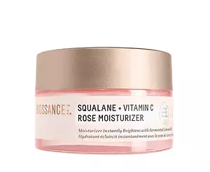 Biossance Squalane + Vitamin C Rose Moisturizer