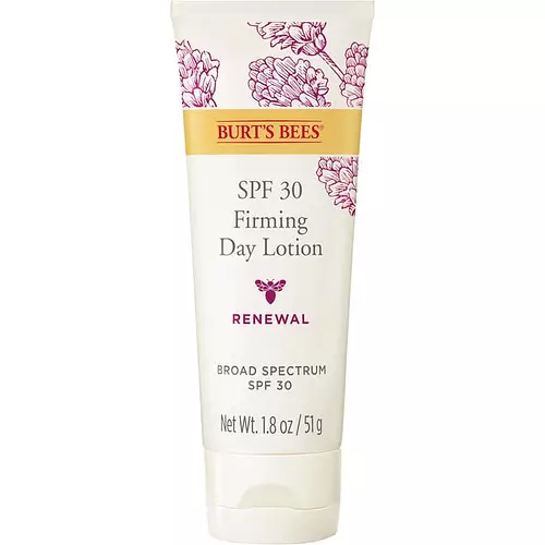 Burt's Bees SPF 30 Firming Day Lotion Renewal