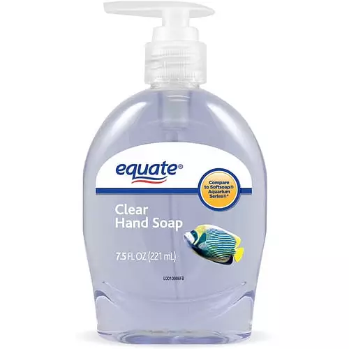 Equate Clear Liquid Hand Soap