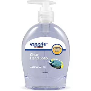 Equate Clear Liquid Hand Soap