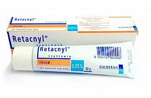 Galderma Retacnyl (Tretinoin) 0.025% Cream