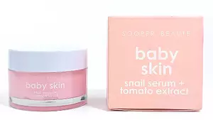 Sooper Beaute Baby Skin Snail Serum + Tomato Extract