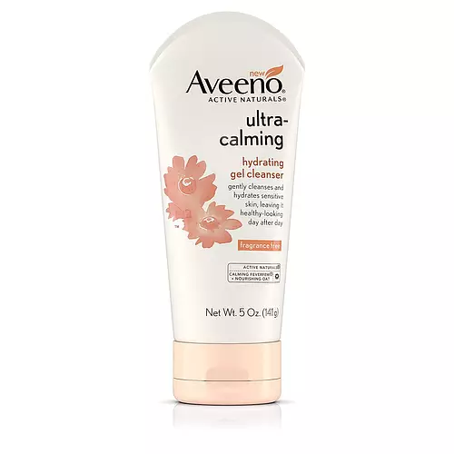 Aveeno Ultra-Calming®Hydrating Gel Cleanser For Face