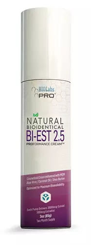 Biolabs Pro Natural Estro Bi-Est 2.5 Cream Unscented