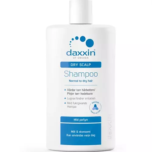 Daxxin Shampoo Normal To Dry Hair Mild Perfume
