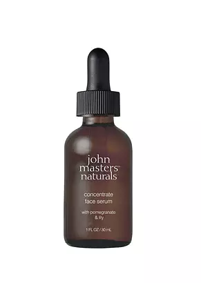 John Masters Organics Concentrate Face Serum With Pomegranate & Lily
