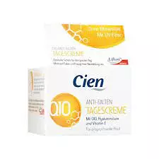 Cien Anti-Wrinkle DAY CREAM with Q10 & Hyaluronic Acid