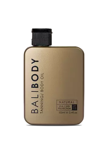 Bali Body Natural Tanning and Body Oil SPF15