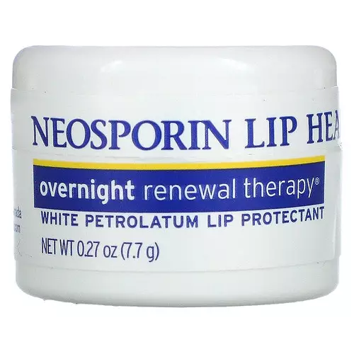 Neosporin Lip Health Overnight Healthy Lips Renewal Therapy