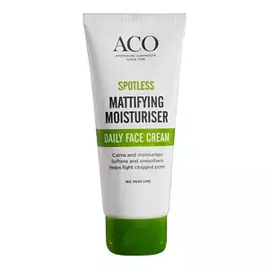 ACO Spotless Mattifying Moisturiser Daily Face Cream