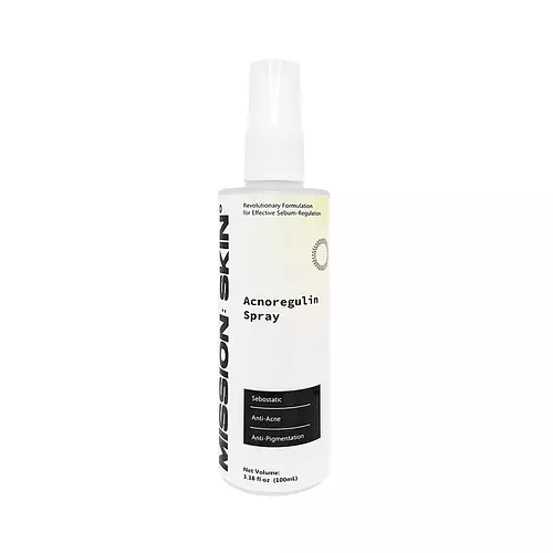 DMD Skin Sciences ￼Mission: Skin Acnoregulin Spray