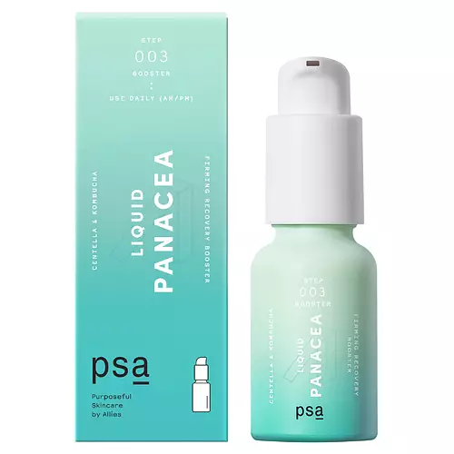 PSA SKIN Liquid Panacea Centella & Kombucha Firming Recovery Booster