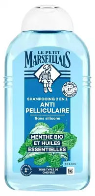 Le Petit Marseillais Anti-Dandruff Mint Organic And Essential Oils