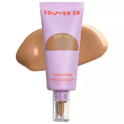 Tower 28 Beauty SunnyDays SPF 30 Tinted Sunscreen 35 Point Dume