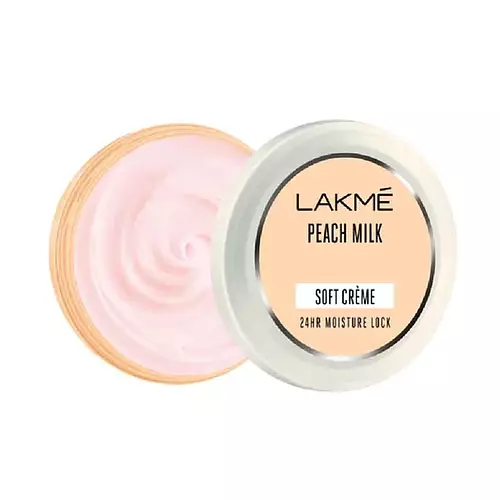 Lakme Peach Milk Soft Crème 24 HR Moisture Lock