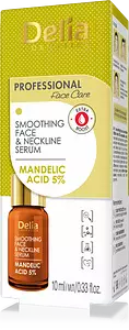 Delia Cosmetics Mandelic Acid 5% Smoothing Face And Neckline Serum