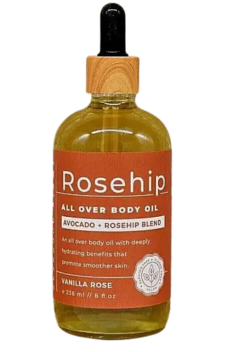 Earth Goodness All Over Body Oil Rosehip