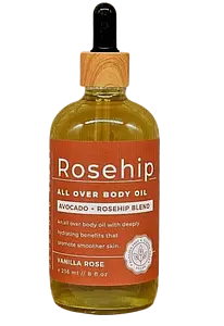 Earth Goodness All Over Body Oil Rosehip
