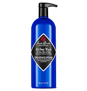 Jack Black All-Over Wash for Face, Hair, & Body