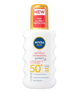Nivea Sun Protect & Sensitive Protective Sunscreen Spray SPF 50+