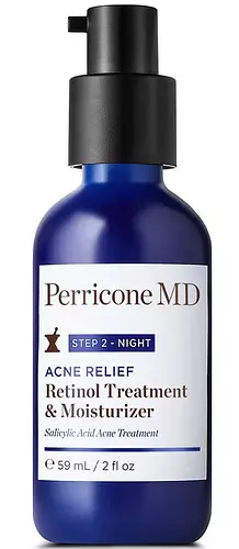Perricone MD Acne Relief: Retinol Treatment And Moisturizer