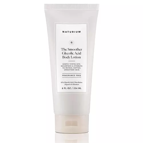 Naturium The Smoother Glycolic Acid Body Lotion