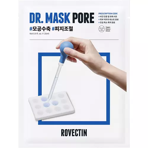 Rovectin Dr. Mask Pore for Sebum Control and Pore Treatment