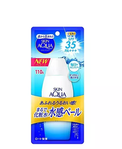 Rohto Mentholatum Skin Aqua UV Moisture Gel SPF 35 PA+++