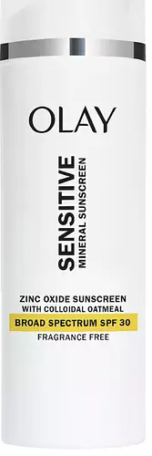 Olay Sensitive Mineral Zinc Oxide Sunscreen SPF 30
