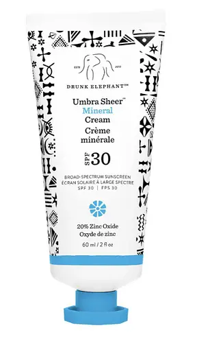 Drunk Elephant Umbra Sheer Mineral Cream SPF 30/PA+++