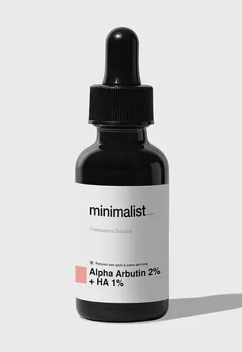 Minimalist  Alpha Arbutin 2% + Hyaluronic Acid 1%
