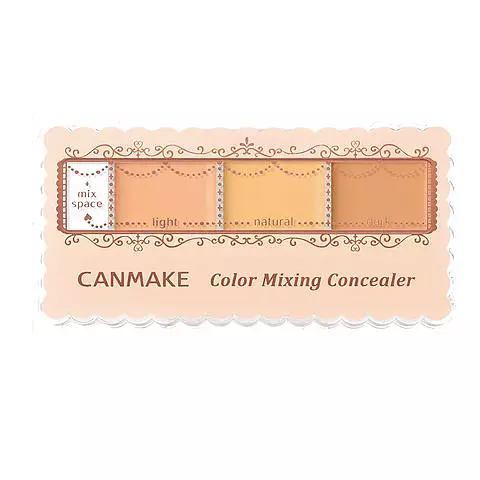 Canmake Color Mixing Concealer UV Light Beige
