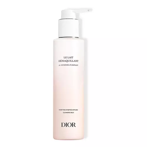 Dior Cleansing Milk with Purifying Water Lily