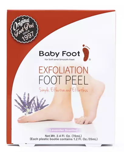 Baby Foot Original Exfoliation Foot Peel - Lavender Scented
