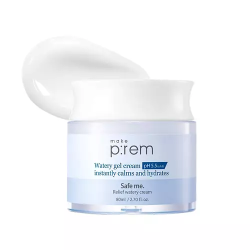 Make p:rem Safe Me. Relief Watery Cream