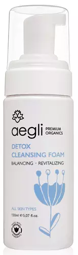 Aegli Premium Organics Detox Facial Cleansing Foam