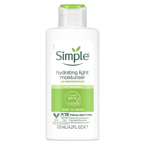 Simple Skincare Kind to Skin Hydrating Light Moisturiser