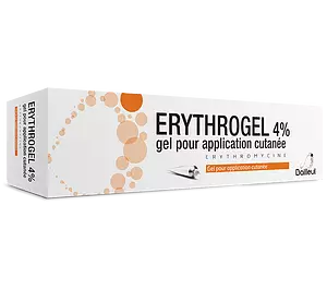 Laboratories Bailleul Erythrogel 4% Gel