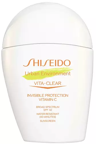 Shiseido Urban Environment Vita-Clear Sunscreen SPF 42