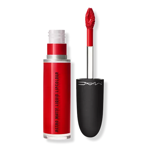 Mac Cosmetics Retro Matte Liquid Lipcolour Ruby Phew!