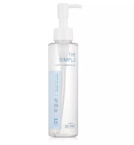 SCINIC The Simple Light Cleansing Oil