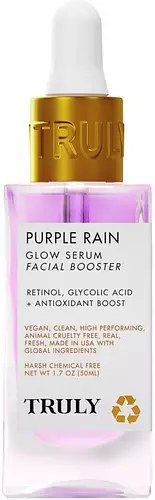 Truly Purple Rain Glow Serum Facial + Body Booster