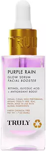 Truly Purple Rain Glow Serum Facial + Body Booster