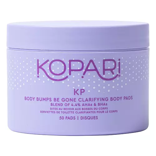 Kopari KP Body Bumps Be Gone Clarifying Body Pads
