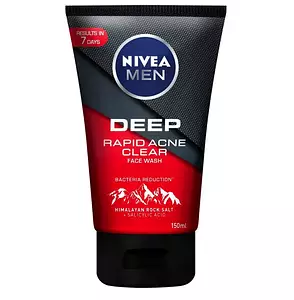 Nivea Men Deep Rapid Acne Clear Face Wash