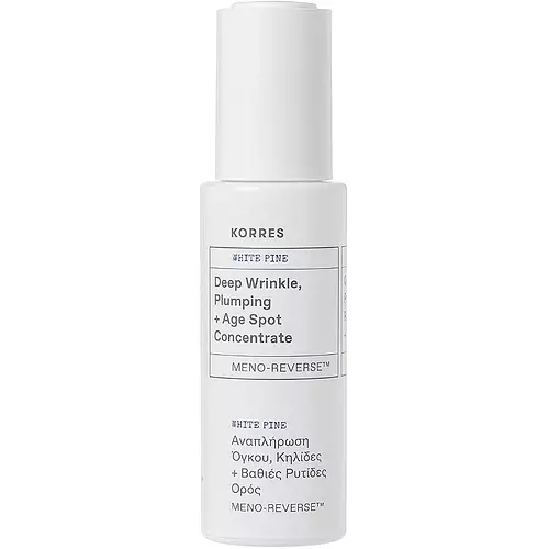 KORRES White Pine Meno-Reverse™ Deep Wrinkle, Plumping + Age Spot Concentrate