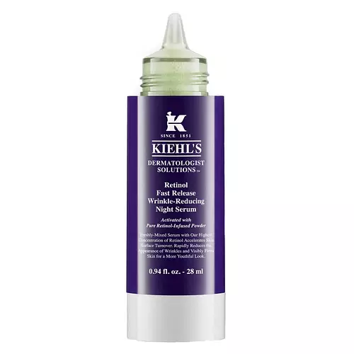 Kiehl's Fast Release Wrinkle-Reducing 0.3% Retinol Night Serum