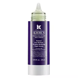 Kiehl's Fast Release Wrinkle-Reducing 0.3% Retinol Night Serum