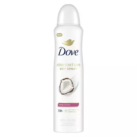 Dove Advanced Care Dry Spray Caring Coconut